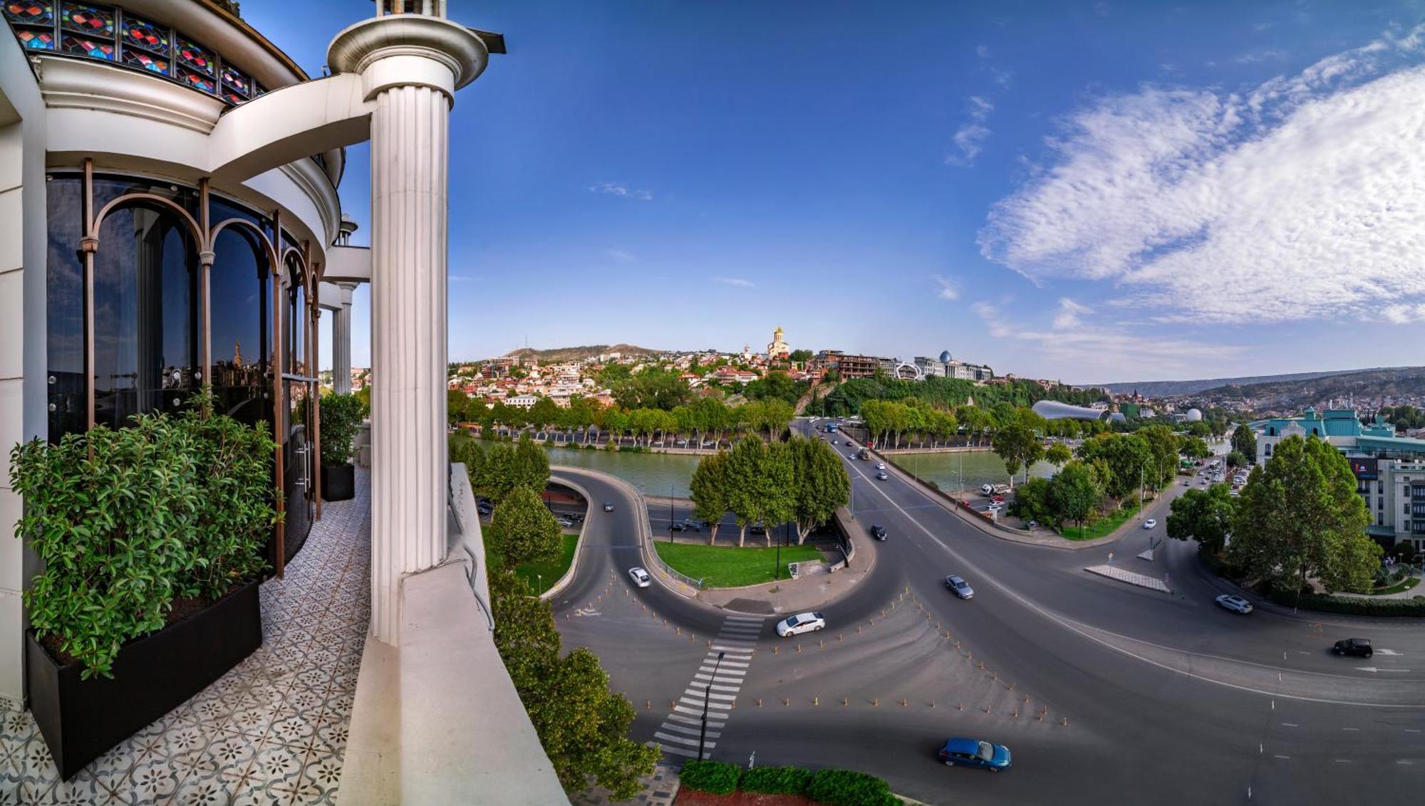 Zorba&Bond Boutique Hotel Tiflis Dış mekan fotoğraf