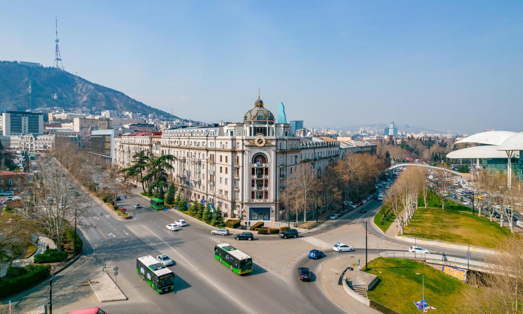 Zorba&Bond Boutique Hotel Tiflis Dış mekan fotoğraf