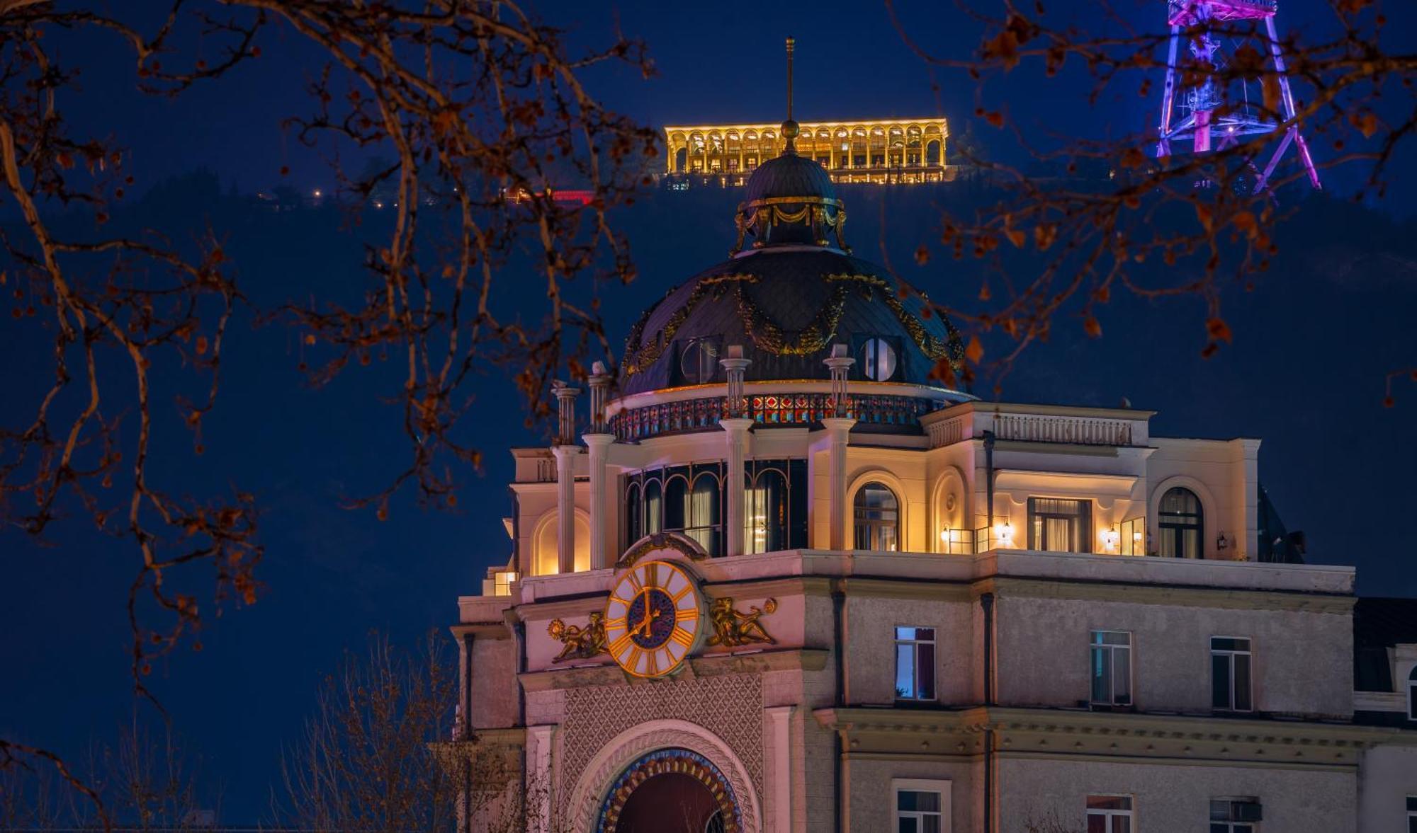 Zorba&Bond Boutique Hotel Tiflis Dış mekan fotoğraf