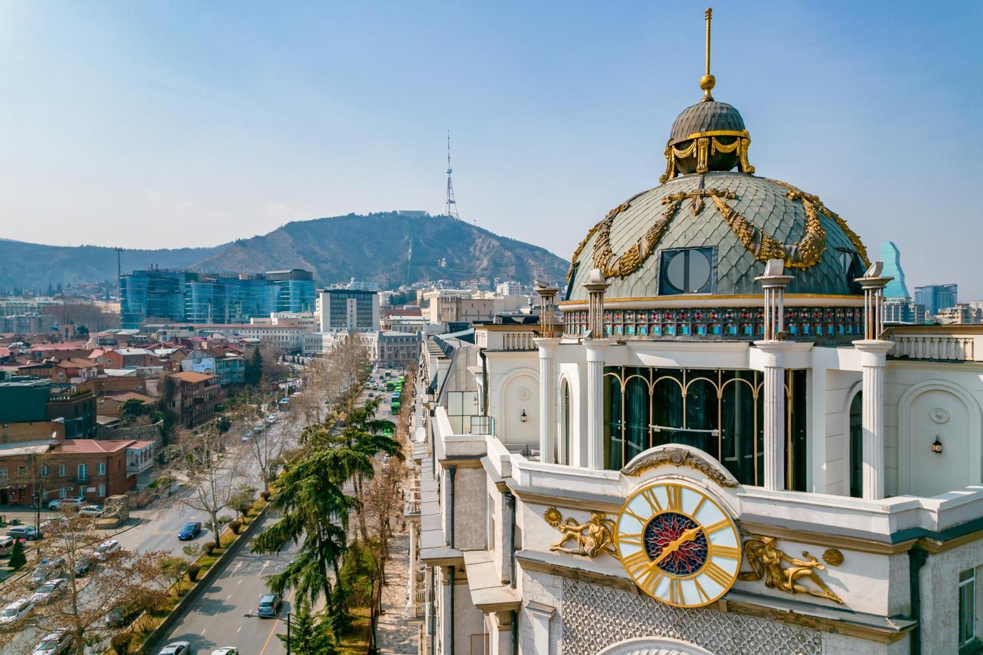 Zorba&Bond Boutique Hotel Tiflis Dış mekan fotoğraf