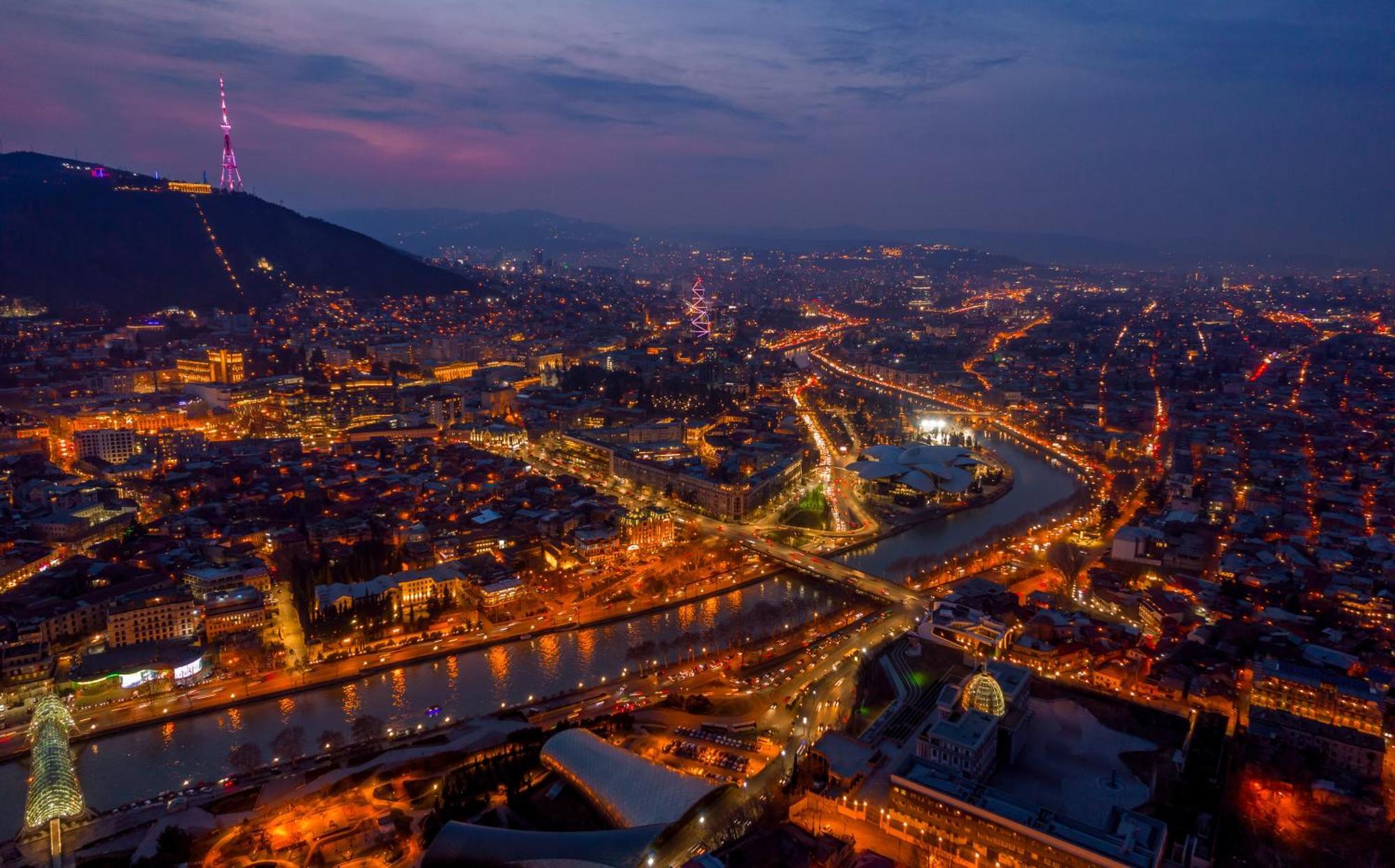 Zorba&Bond Boutique Hotel Tiflis Dış mekan fotoğraf
